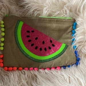 Watermelon clutch